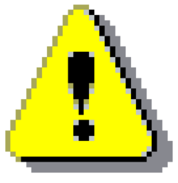 warning